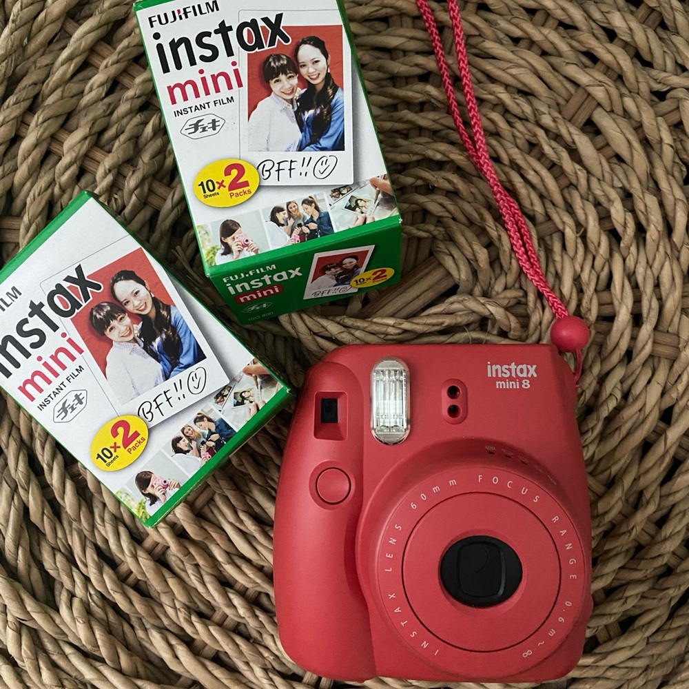 Instax Mini w/ film
